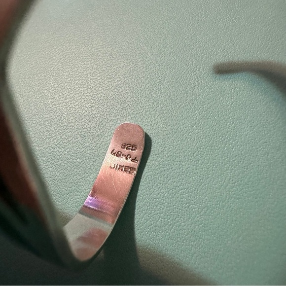 #18 STERLING TJ-67 INLAID TURQUOISE STONES CUFF BRACELET 925 MEXICO - Picture 11 of 16